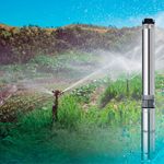 motobomba centrifuga submersa somar bmsi 3" 6 estágios 127v (mp)