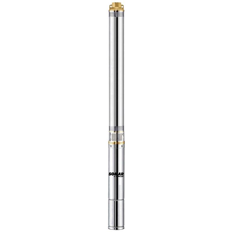 motobomba centrifuga submersa somar bmsi 3" 9 estágios 127v (mp)