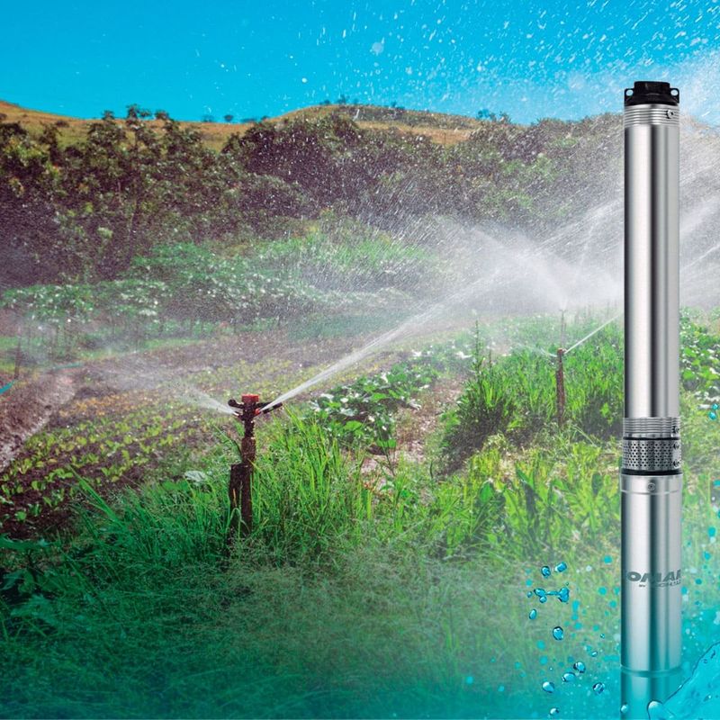 motobomba centrifuga submersa somar bmsi 3" 9 estágios 127v (mp)