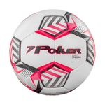 bola futebol de campo poker training 32 gomos prisma vermelho e preto (mp)