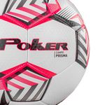 bola futebol de campo poker training 32 gomos prisma vermelho e preto (mp)