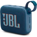 caixa de som jbl go4 azul 28913761