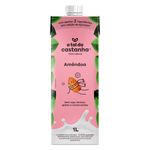 bebida vegetal a tal da castanha amêndoas 1 litro