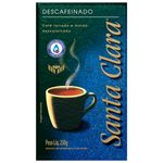 café santa clara descafeinado 250g