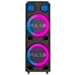 caixa de som pulse torre double 2300 preto sp508
