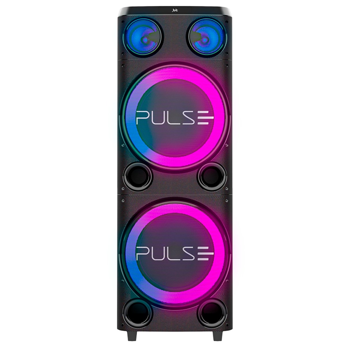Caixa de Som Torre Double 2300 Preto Pulse | Bemol