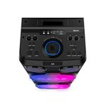 caixa de som pulse torre double 2300 preto sp508