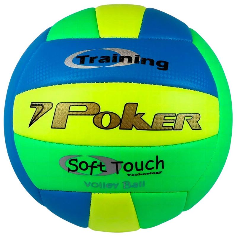kit bola de vôlei poker training rede de vôlei recreação 369 (mp)