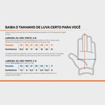 luva de goleiro poker futsal focus training tamanho 9 preto (mp)