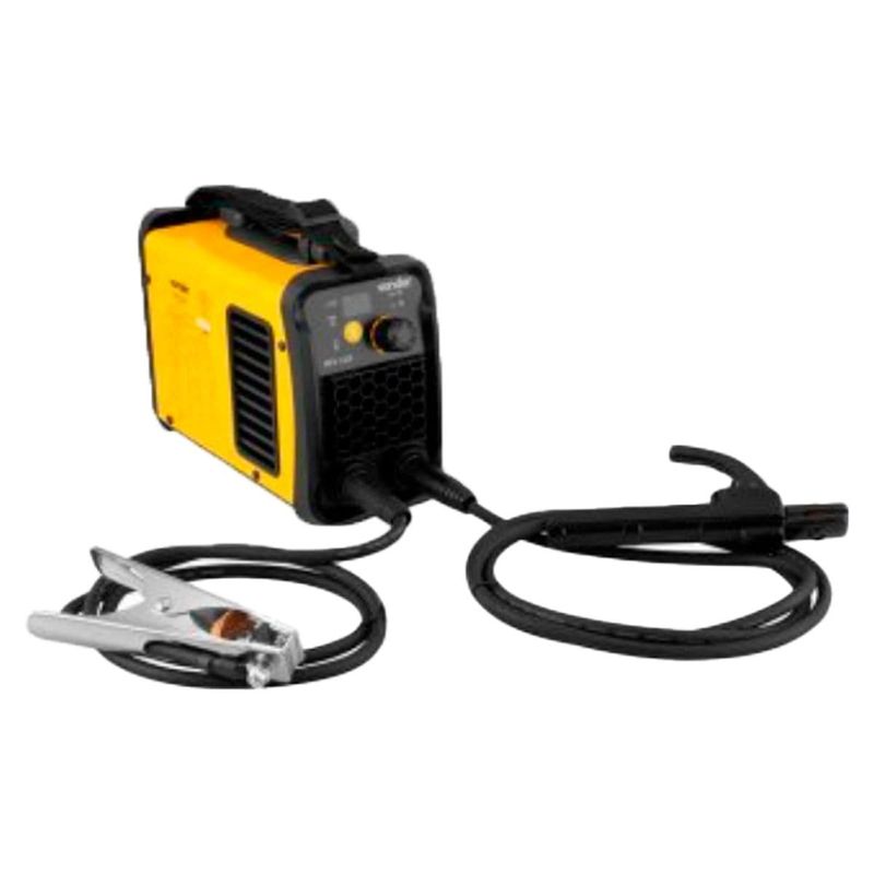 máquina de solda vonder inversora com eletrodo e tig 120a riv125 monofásica bivolt (mp)