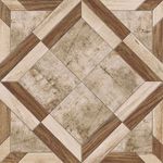 piso cerâmico bold acetinado 45x45cm provence marrom caixa 2,00m² - cecafi (mp)