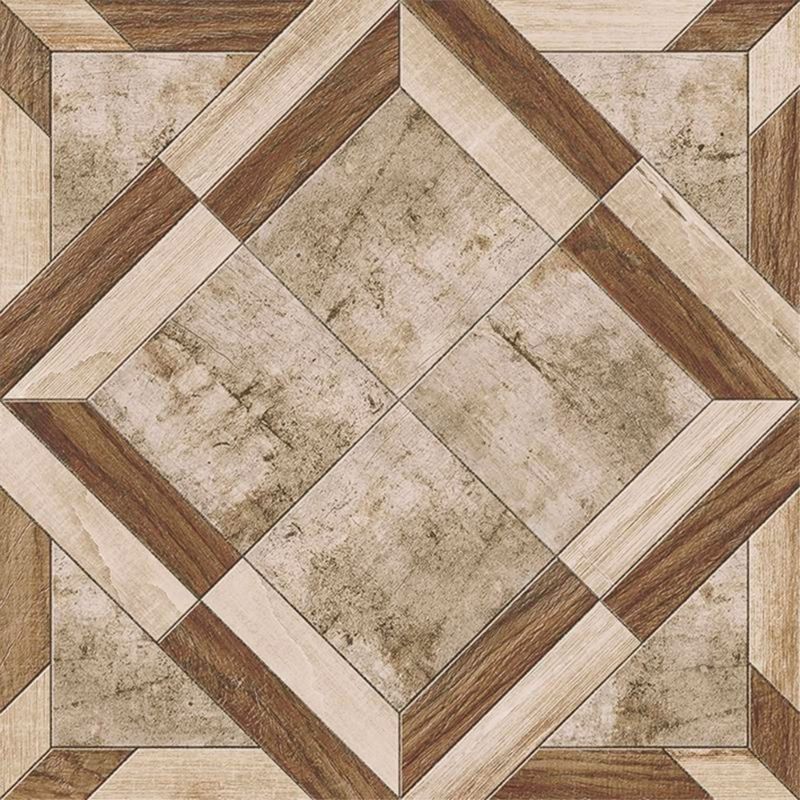 piso cerâmico bold acetinado 45x45cm provence marrom caixa 2,00m² - cecafi (mp)