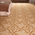 piso cerâmico bold acetinado 45x45cm provence marrom caixa 2,00m² - cecafi (mp)