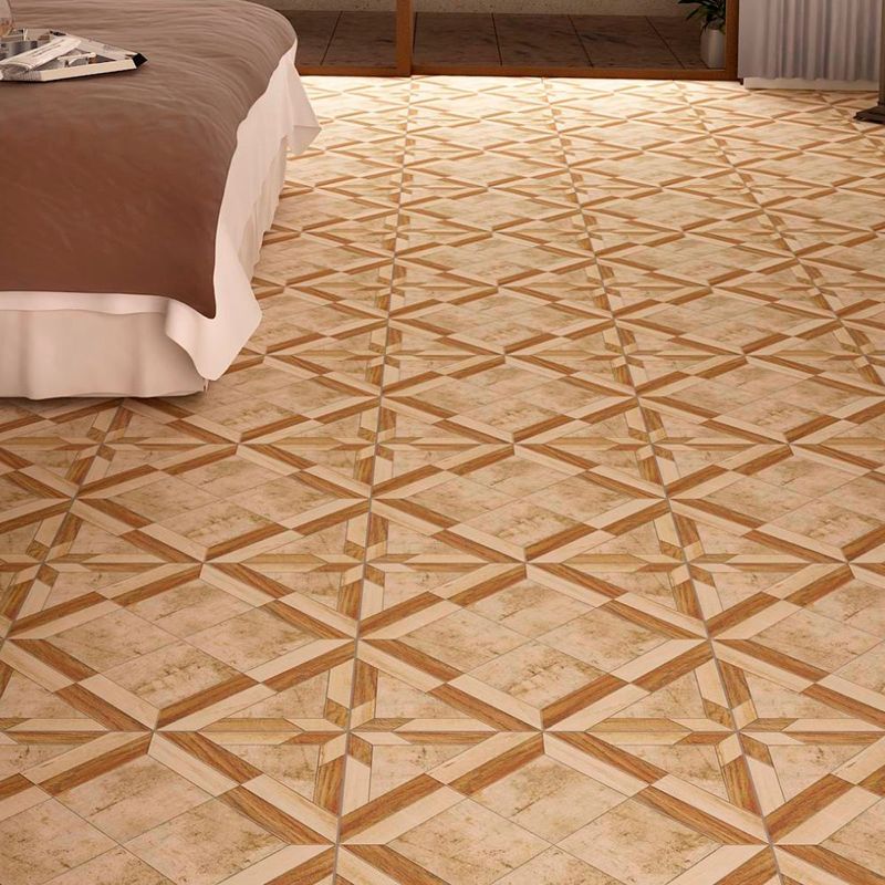 piso cerâmico bold acetinado 45x45cm provence marrom caixa 2,00m² - cecafi (mp)
