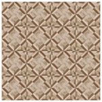 piso cerâmico bold acetinado 45x45cm provence marrom caixa 2,00m² - cecafi (mp)