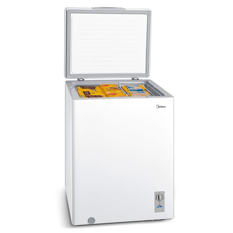 Freezer Horizontal 145L Branco Midea | Bemol
