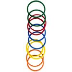 jogos de argolas domínio brinquedos 10 unidades (mp)