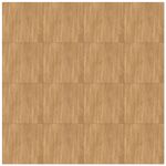 piso cerâmico bold brilhante retificado 53x53cm madeira caixa 2,57m² - arielle (mp)