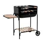 churrasqueira portátil bonanza mor 3012 preto