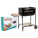 churrasqueira portátil bonanza mor 3012 preto