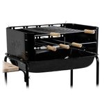 churrasqueira portátil bonanza mor 3012 preto