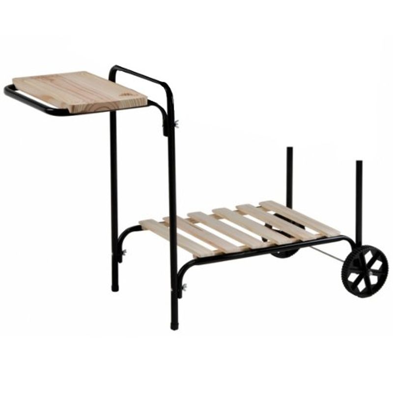 churrasqueira portátil bonanza mor 3012 preto