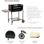 churrasqueira portátil bonanza mor 3012 preto
