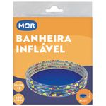 banheira inflável 450 litros mor 1784