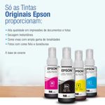 garrafa de tinta magenta para impressora ecotank epson t664320-al - original