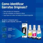 garrafa de tinta magenta para impressora ecotank epson t664320-al - original