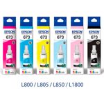 garrafa de tinta magenta para impressora ecotank epson t664320-al - original