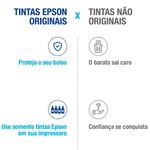 garrafa de tinta magenta para impressora ecotank epson t664320-al - original