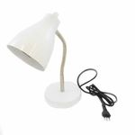luminária de mesa latcor lag2330 wht branco