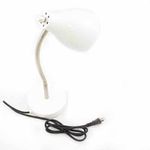 luminária de mesa latcor lag2330 wht branco