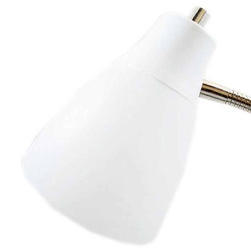 luminária de mesa latcor laclc2331 wht branco