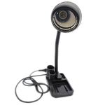 luminária de mesa latcor laol400 blk preto