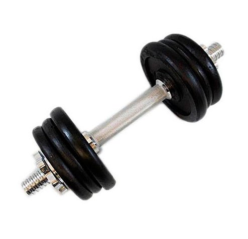 Jogo Halter 10kg 9 Peças Latcor Ferro HM-DU555