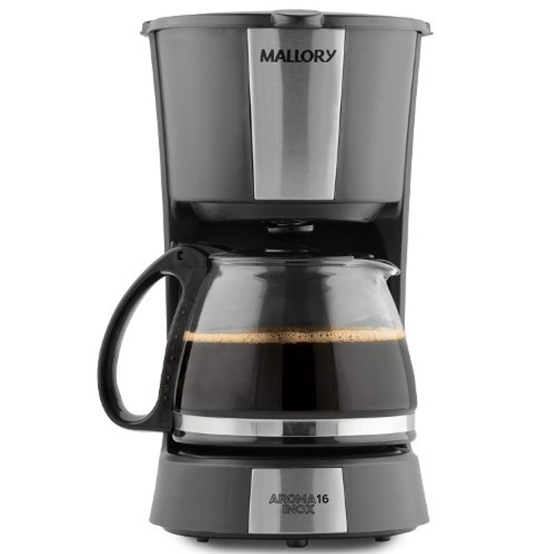 cafeteira mallory aroma 16 xícaras 550w