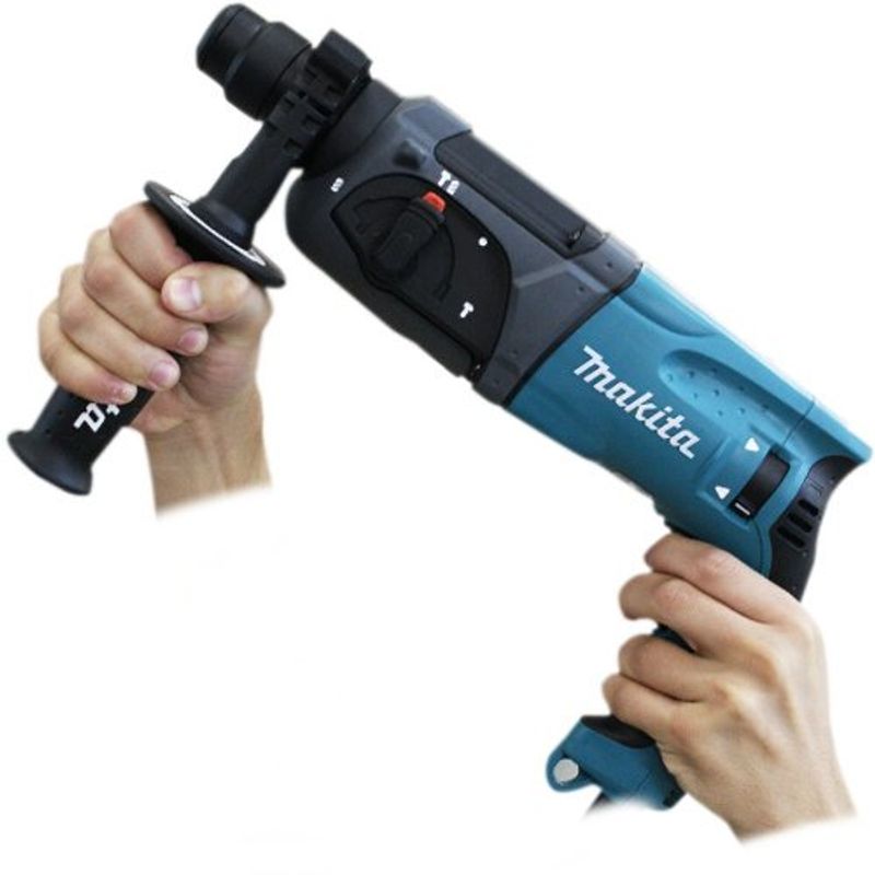 martelete combinado makita 780w 127v - hr2470