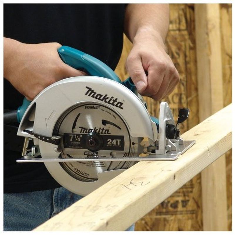 serra circular makita 1.800w rotação máxima 5.800 disco 7 1/4 até 45° 127v