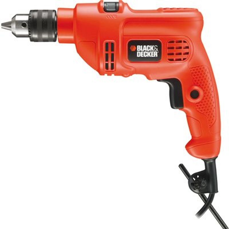 Furadeira de Impacto Black+Decker 560W 127V Laranja