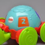 brinquedo tartaruga com passear fisher price mattel y8652 plástico
