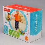 brinquedo tartaruga com passear fisher price mattel y8652 plástico