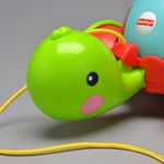 brinquedo tartaruga com passear fisher price mattel y8652 plástico