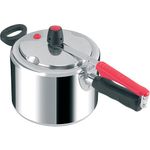 panela de pressão clock 4,5 litros alumínio
