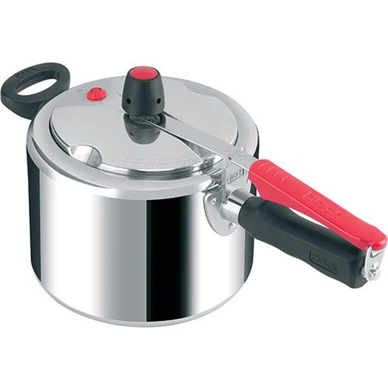 panela de pressão clock 4,5 litros alumínio