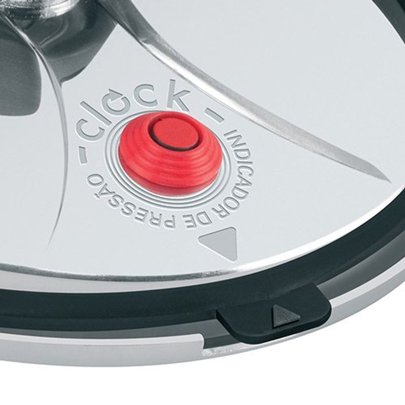 panela de pressão clock 4,5 litros alumínio