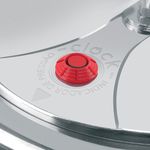 panela de pressão clock 4,5 litros alumínio