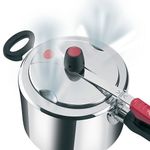 panela de pressão clock 4,5 litros alumínio