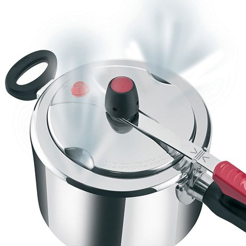 panela de pressão clock 4,5 litros alumínio